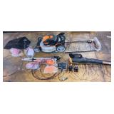 Worx 40v Combo, Includes 20" Push Mower, 13" String Trimmer Worx 40v Combo, Includes 20" Push Mower, 13" String Trimmer