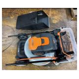 Worx 40v Combo, Includes 20" Push Mower, 13" String Trimmer Worx 40v Combo, Includes 20" Push Mower, 13" String Trimmer