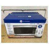 GE 1.1 Cu. Ft. Capacity Countertop Microwave Oven GE 1.1 Cu. Ft. Capacity Countertop Microwave Oven
