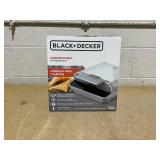 Black+Decker Sandwich Maker Black+Decker Sandwich Maker