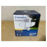 Westinghouse 2000 Lumen Solar Motion Activated Triple Head Security Light Westinghouse 2000 Lumen Solar Motion Activated Triple Head Security Light