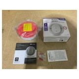 Kidde Battery-Operated Combination Smoke & Carbon Monoxide Detector, Voice Alerts Kidde Battery-Operated Combination Smoke & Carbon Monoxide Detector, Voice Alerts