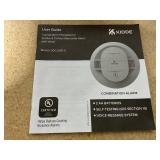 Kidde Battery-Operated Combination Smoke & Carbon Monoxide Detector, Voice Alerts Kidde Battery-Operated Combination Smoke & Carbon Monoxide Detector, Voice Alerts