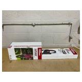 Hyper Tough 3.7-Amp 20 Inch Corded Electric Hedge Trimmer Hyper Tough 3.7-Amp 20 Inch Corded Electric Hedge Trimmer