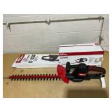 Hyper Tough 3.7-Amp 20 Inch Corded Electric Hedge Trimmer Hyper Tough 3.7-Amp 20 Inch Corded Electric Hedge Trimmer