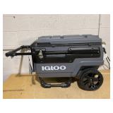 Igloo 70 QT Trailmate Journey Rolling Cooler Igloo 70 QT Trailmate Journey Rolling Cooler