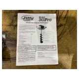 Jiffy Ice Drills 30Pro 3010ALLXT Ice Auger, Gasoline, 52 cc Engine Displacement Jiffy Ice Drills 30Pro 3010ALLXT Ice Auger, Gasoline, 52 cc Engine Displacement