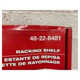 Milwaukee 48-22-8481 PACKOUT Shelf for E-Track Milwaukee 48-22-8481 PACKOUT Shelf for E-Track