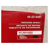 Milwaukee 48-22-8481 PACKOUT Shelf for E-Track Milwaukee 48-22-8481 PACKOUT Shelf for E-Track