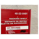 Milwaukee 48-22-8481 PACKOUT Shelf for E-Track Milwaukee 48-22-8481 PACKOUT Shelf for E-Track