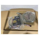12PCS Ninja NeverStick Ceramic Pro Cookware Set 12PCS Ninja NeverStick Ceramic Pro Cookware Set