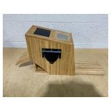 Birdfy Nest Polygon - Smart Birdhouse with Camera Birdfy Nest Polygon - Smart Birdhouse with Camera