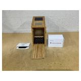 Birdfy Nest Polygon - Smart Birdhouse with Camera Birdfy Nest Polygon - Smart Birdhouse with Camera