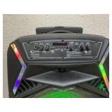 Technical Pro RAINB15 3000w 15" Bluetooth Battery LED DJ Party Speaker+Remote Technical Pro RAINB15 3000w 15" Bluetooth Battery LED DJ Party Speaker+Remote