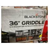 Blackstone 4-Burner 36" Griddle Cooking Station with Hard Cover Blackstone 4-Burner 36" Griddle Cooking Station with Hard Cover