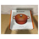 Le Creuset 7.25" Oval Dutch Oven with Lid Le Creuset 7.25" Oval Dutch Oven with Lid