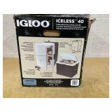 Igloo Iceless 40qt Portable Thermoelectric Cooler Igloo Iceless 40qt Portable Thermoelectric Cooler