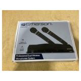 Emerson EAM-9002 Professional Dual Wireless Microphone System Emerson EAM-9002 Professional Dual Wireless Microphone System