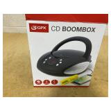 GPX CD Boombox with AM/FM Radio GPX CD Boombox with AM/FM Radio
