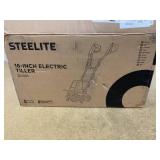 Steelite 16 Inch Corded Electric Tiller,13.5-Amp Electric Tiller and Cultivator for Gardening Steelite 16 Inch Corded Electric Tiller,13.5-Amp Electric Tiller and Cultivator for Gardening