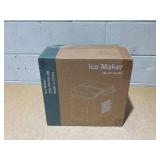 Sweetcrispy Countertop Ice Maker Machine, Portable Self-Cleaning Ice Machine with Ice Scoop Sweetcrispy Countertop Ice Maker Machine, Portable Self-Cleaning Ice Machine with Ice Scoop
