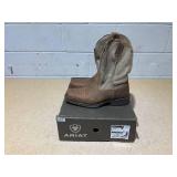 Ariat 10002317 Mens Rambler Boot Earth Brown Bomber, Mens Size 9 Ariat 10002317 Mens Rambler Boot Earth Brown Bomber, Mens Size 9