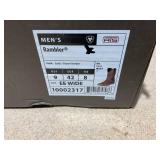Ariat 10002317 Mens Rambler Boot Earth Brown Bomber, Mens Size 9 Ariat 10002317 Mens Rambler Boot Earth Brown Bomber, Mens Size 9