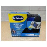 Dr. Scholls Black Massaging Gel Posterior Seat Cushion, 46100WDI Dr. Scholls Black Massaging Gel Posterior Seat Cushion, 46100WDI