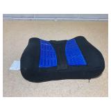 Dr. Scholls Black Massaging Gel Posterior Seat Cushion, 46100WDI Dr. Scholls Black Massaging Gel Posterior Seat Cushion, 46100WDI