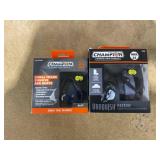 LOT OF 2 Champion Range and Target Ear Muffs 21 Nrr & 24 Nrr LOT OF 2 Champion Range and Target Ear Muffs 21 Nrr & 24 Nrr