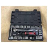 54PCS Hyper Tough 1/4 and 3/8 Inch Drive Socket Set 54PCS Hyper Tough 1/4 and 3/8 Inch Drive Socket Set