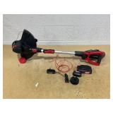 Hyper Tough 20V Max Cordless 12-inch String Trimmer Hyper Tough 20V Max Cordless 12-inch String Trimmer