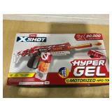 XSHOT Hyper Gel HPG-700 (20,000 Gel Pellets) Motorized Outdoor Gel Blaster by ZURU for Ages 14+ XSHOT Hyper Gel HPG-700 (20,000 Gel Pellets) Motorized Outdoor Gel Blaster by ZURU for Ages 14+