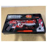 XSHOT Hyper Gel HPG-700 (20,000 Gel Pellets) Motorized Outdoor Gel Blaster by ZURU for Ages 14+ XSHOT Hyper Gel HPG-700 (20,000 Gel Pellets) Motorized Outdoor Gel Blaster by ZURU for Ages 14+