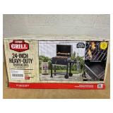 Expert Grill Heavy Duty 24-Inch Charcoal Grill Expert Grill Heavy Duty 24-Inch Charcoal Grill