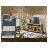 Better Homes & Gardens Reading Refined Farmhouse TV Stand for TVs up to 65" Better Homes & Gardens Reading Refined Farmhouse TV Stand for TVs up to 65"