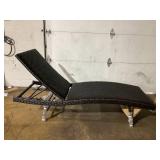 Wicker Outdoor Chaise Lounge Chair Wicker Outdoor Chaise Lounge Chair