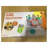 Bright Starts Playful Paradise Vibrating Baby Bouncer with Toys Bright Starts Playful Paradise Vibrating Baby Bouncer with Toys