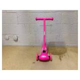 HALO Rise Above Jr 3 Wheel Scooter Pink Super-Bright Light up Wheels 3+ HALO Rise Above Jr 3 Wheel Scooter Pink Super-Bright Light up Wheels 3+