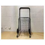 Mainstays Adjustable Steel Rolling Cart Mainstays Adjustable Steel Rolling Cart