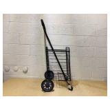 Mainstays Adjustable Steel Rolling Cart Mainstays Adjustable Steel Rolling Cart