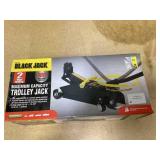 Black Jack T82016W 2 Ton Trolley Jack with 360 Rotation Handle Black Jack T82016W 2 Ton Trolley Jack with 360 Rotation Handle