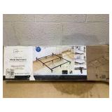 Mainstays 7" Twin/Full/Queen Size Adjustable Metal Bed Frame Mainstays 7" Twin/Full/Queen Size Adjustable Metal Bed Frame