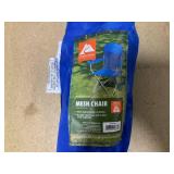 LOT OF 2  Ozark Trail Basic Mesh Chair LOT OF 2  Ozark Trail Basic Mesh Chair