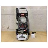 Hyper Tough 2000 PSI at 1.2 GPM 120 V Electric Powered Cold Water Pressure Washer Hyper Tough 2000 PSI at 1.2 GPM 120 V Electric Powered Cold Water Pressure Washer