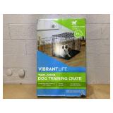 Vibrant Life 36" Two-Door Dog Training Crate Vibrant Life 36" Two-Door Dog Training Crate