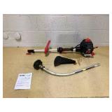 Hyper Tough 26cc 2 Cycle Gas 17" Curved Shaft String Trimmer Hyper Tough 26cc 2 Cycle Gas 17" Curved Shaft String Trimmer