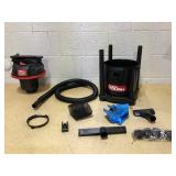 Hyper Tough 3 Gallon 3.5 HP Poly Wet Dry Vacuum for Home, Car, Garage & Workshop Hyper Tough 3 Gallon 3.5 HP Poly Wet Dry Vacuum for Home, Car, Garage & Workshop
