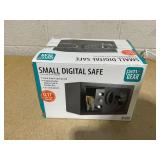 Pen + Gear Small Digital Safe with Electronic Lock and Backup Key in Black Pen + Gear Small Digital Safe with Electronic Lock and Backup Key in Black