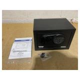 Pen + Gear Small Digital Safe with Electronic Lock and Backup Key in Black Pen + Gear Small Digital Safe with Electronic Lock and Backup Key in Black